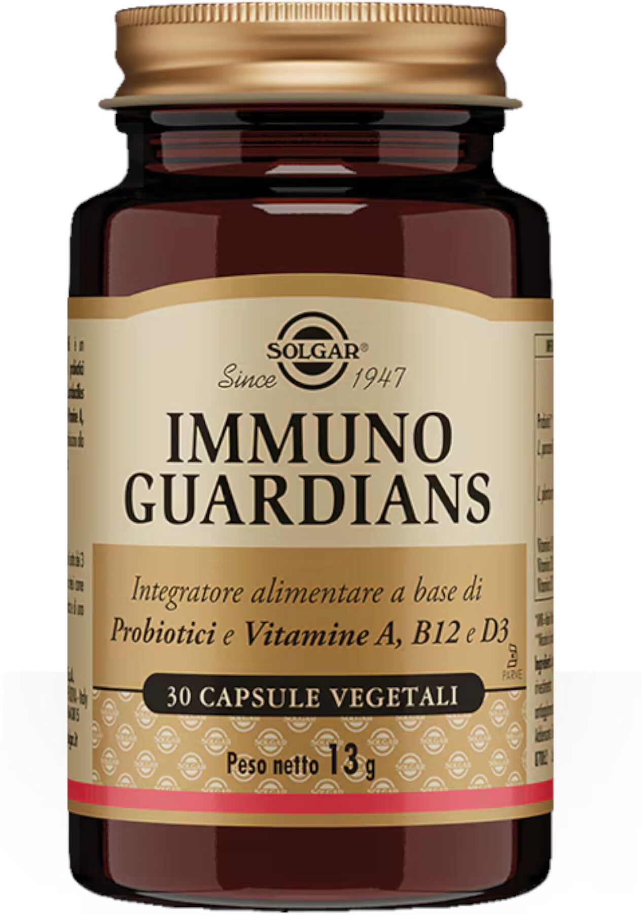 SOLGAR Immuno Guardians 30 Capsule 