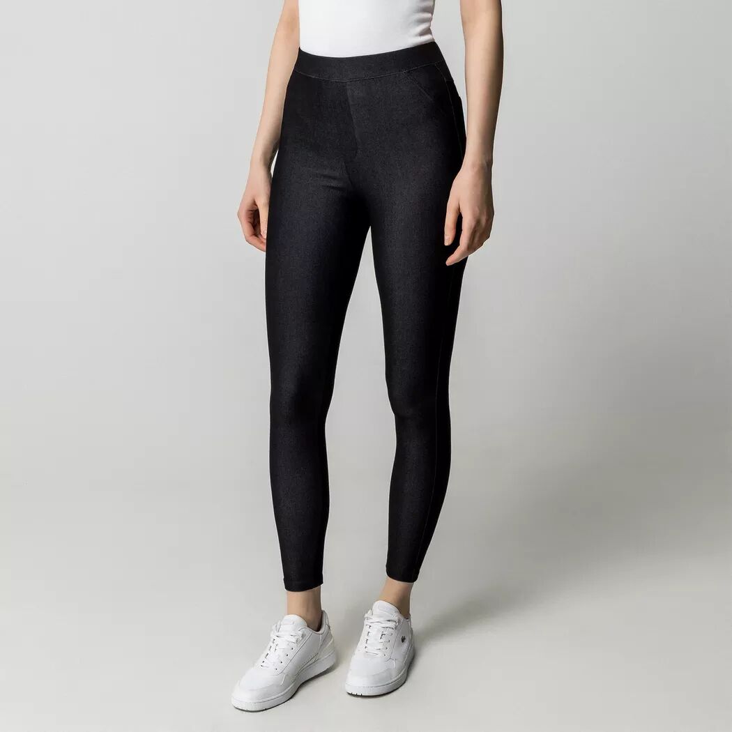 Manor Woman - Lange Leggings, für Damen, Black, Größe XL