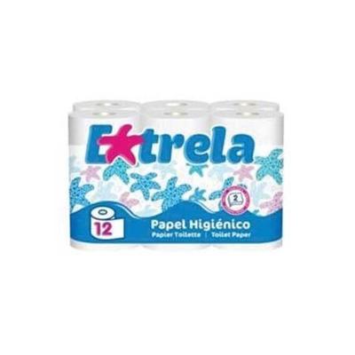 Haushaltstoilettenpapier 12mts 2Fls Amoos 3x12 Rollen
