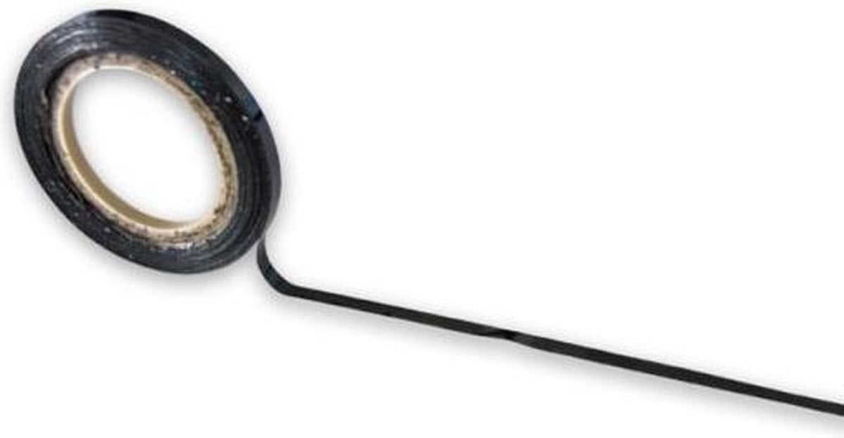 Matrixtape zelfklevend zwart 3mm x 10m