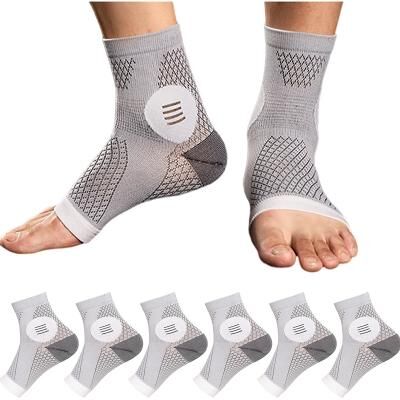 LightInthebox 3Pairs Neuropathy Socks - Soothe Relief Compression Socks 20-30 mmHg - Comprex Ankle Sleeves for Arch Support, Achilles Tendonitis, and Foot Pain Relief