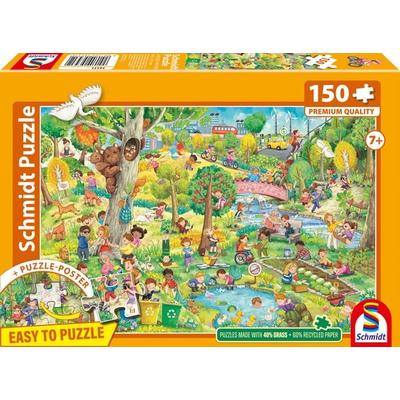 Spiel, Spaß und Umweltschutz 150 Teile