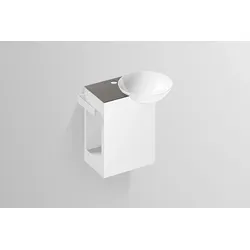 Alape Waschplatz Insert2 5242000 Anthrazit Braun