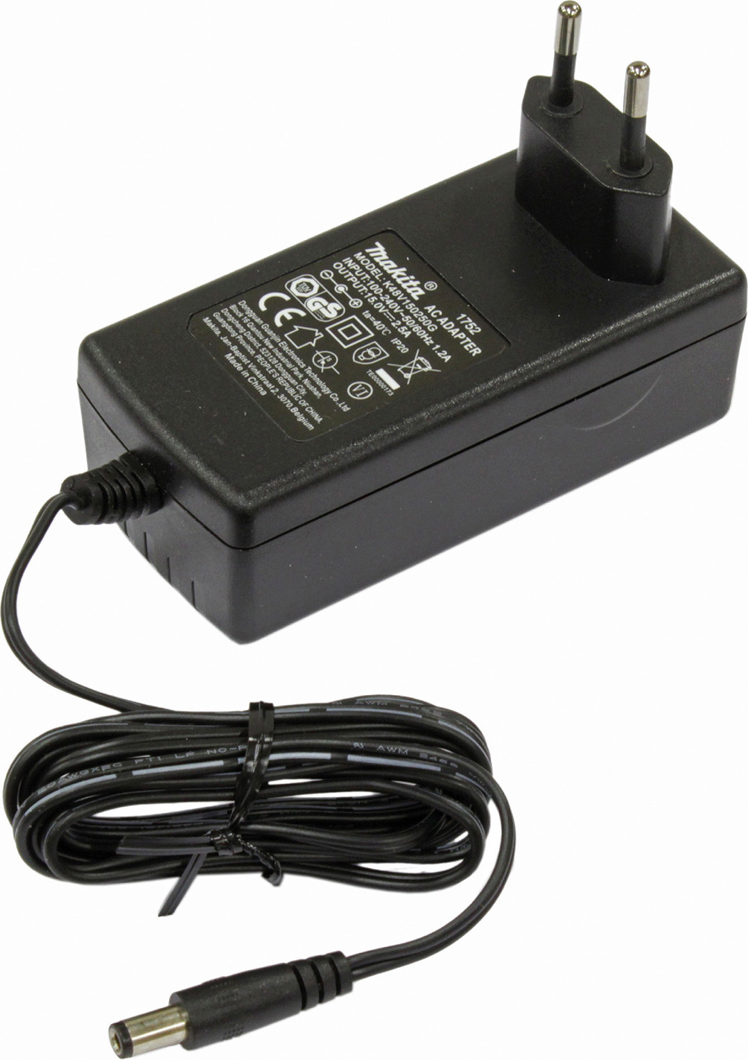 Makita netvoeding voor DCF201 / CF001G - 230 V