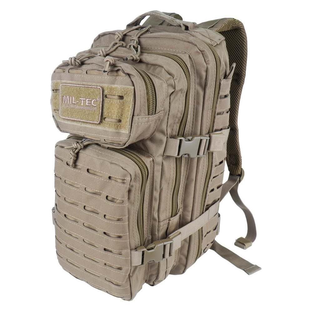 Mil-tec US Assault Pack SM Laser Cut Rucksack 20L (20 l) (14002605)