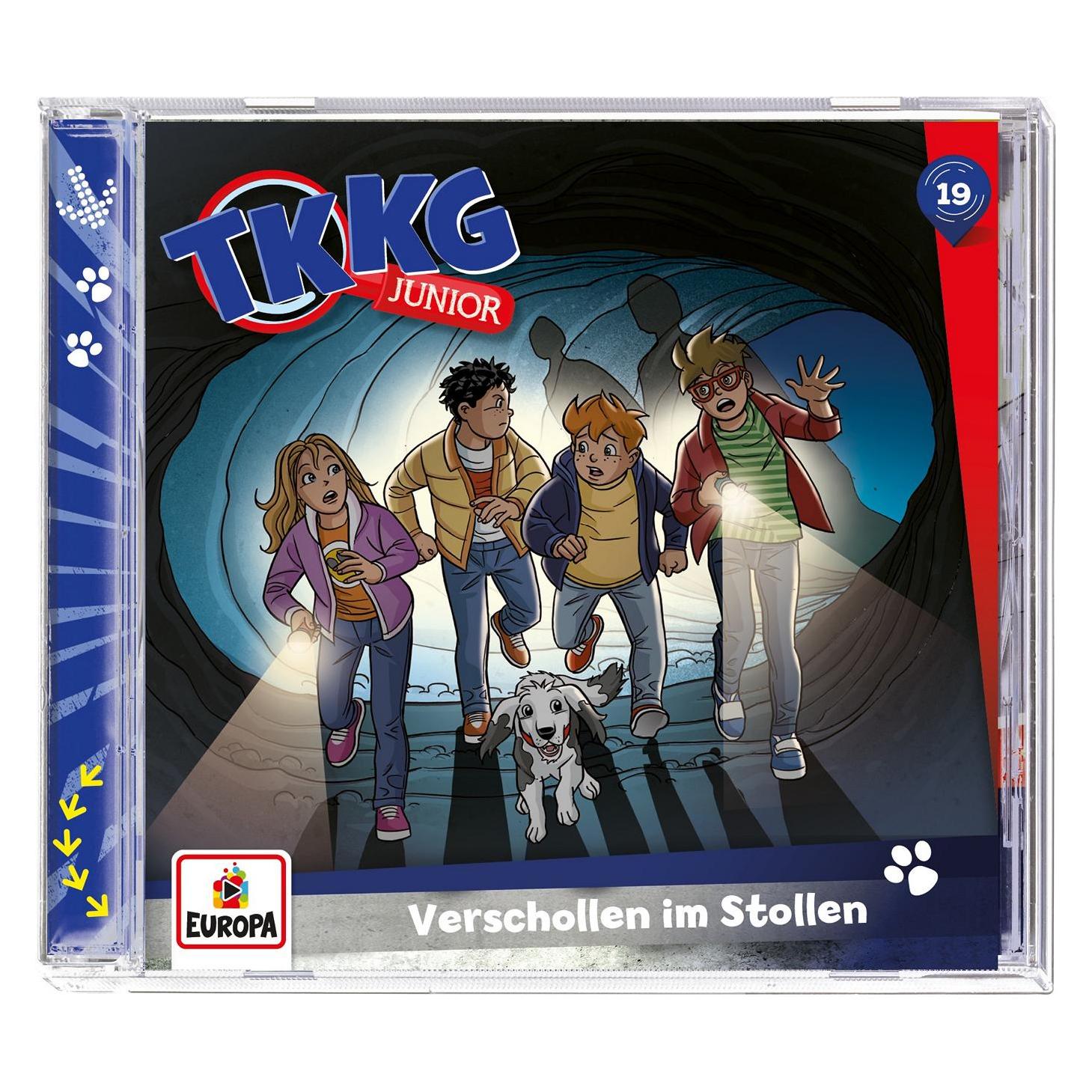Europa TKKG Junior 19 - Verschollen im Stollen (39891732)