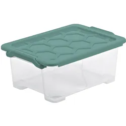5x Rotho, Aufbewahrungsbox, Evo Easy (11 l, 1x, 39.30 x 28.30 x 16 cm)