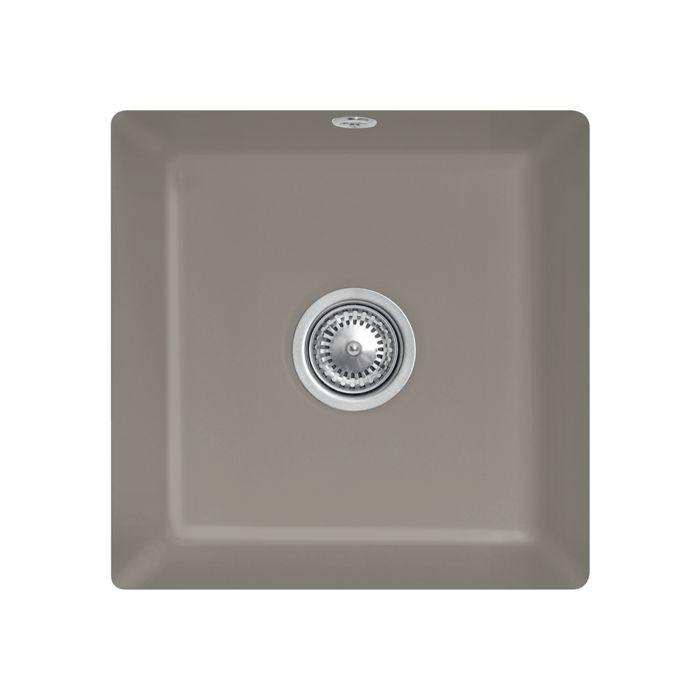 Villeroy und Boch 332500SL 440mm Quadrat Stone CeramicPlus