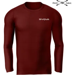 Givova, Unisex, Funktionsshirt, Corpus 3 (XXL), Rot