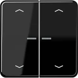 Jung Wippe Symbole/Lichtl.sw CD 595 KO5MP SW