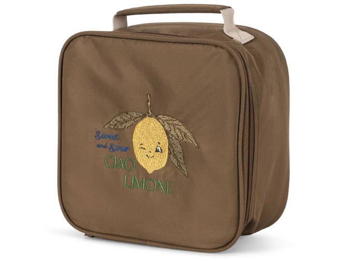 Thermo Lunch Tasche Zitrone