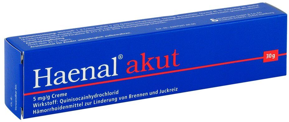 Haenal akut