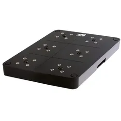 APS Ladestation für Tischleuchten 6-fach schwarz, 43x5x31.5 cm