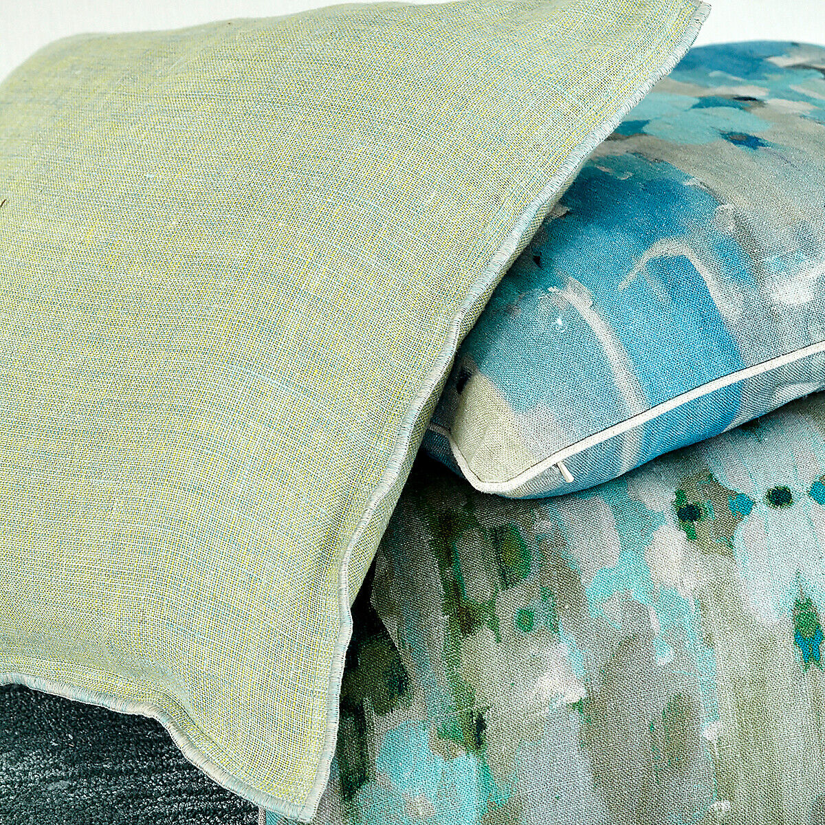 AM.PM Housse de coussin chambray, MISSIA