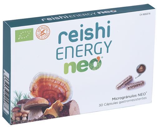 Neovital Health Reishi Energy 30 Capsules