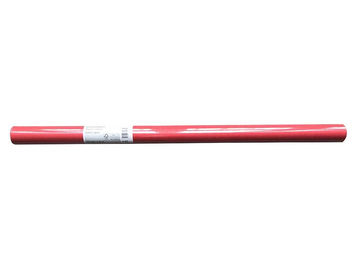 Geschenkpapier 70x5m Kraft rot