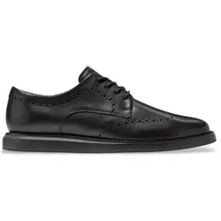 Cole Haan für Herren. C45031 Grand Neoclassic Flexcraft Wingtip Oxford Lederschuhe schwarz (45), Wohnung, Schnürsenkel, Lässig, Klassisch