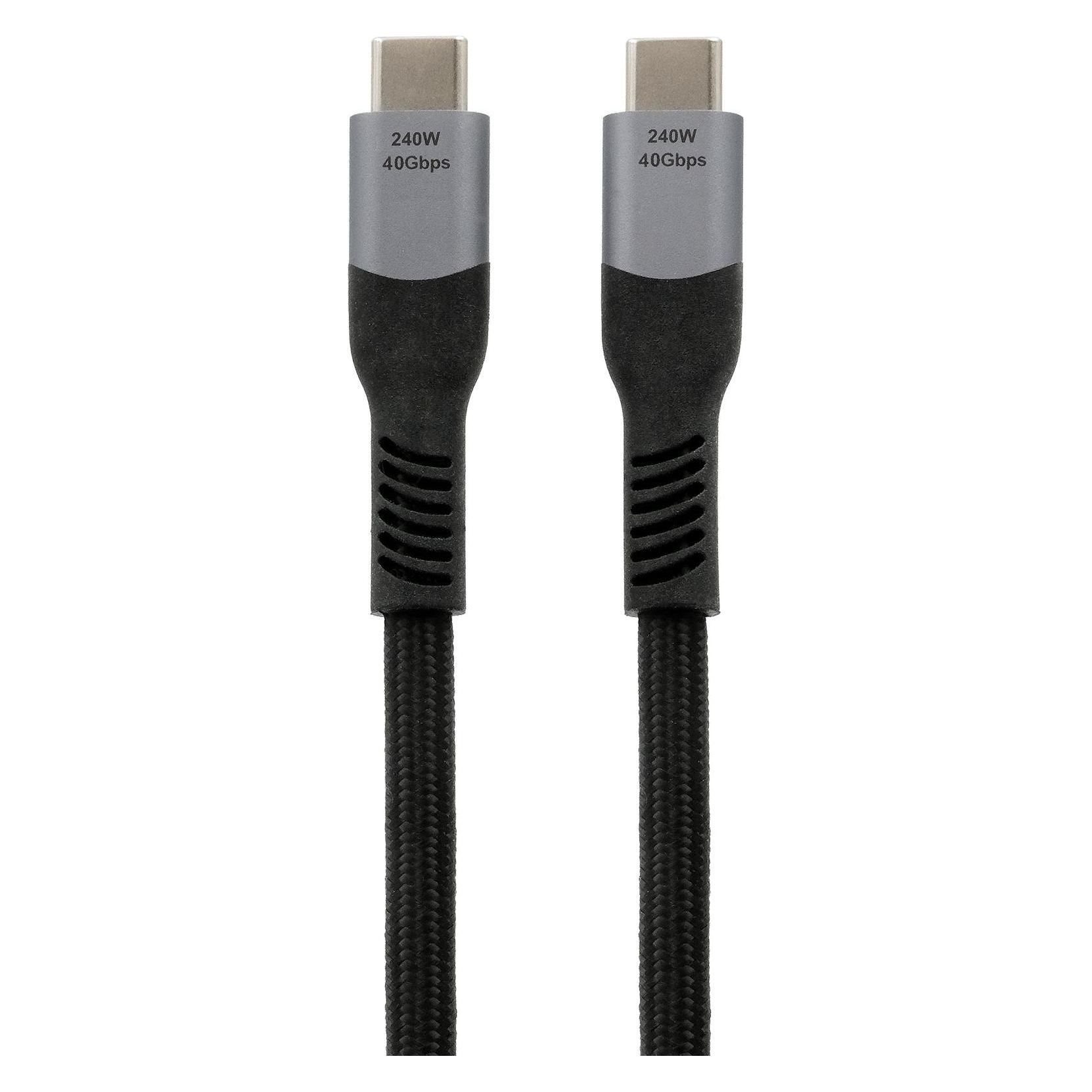 Exsys USB C - USB C (2 m, USB 4, 240 W) (EX-K1598-2.0)