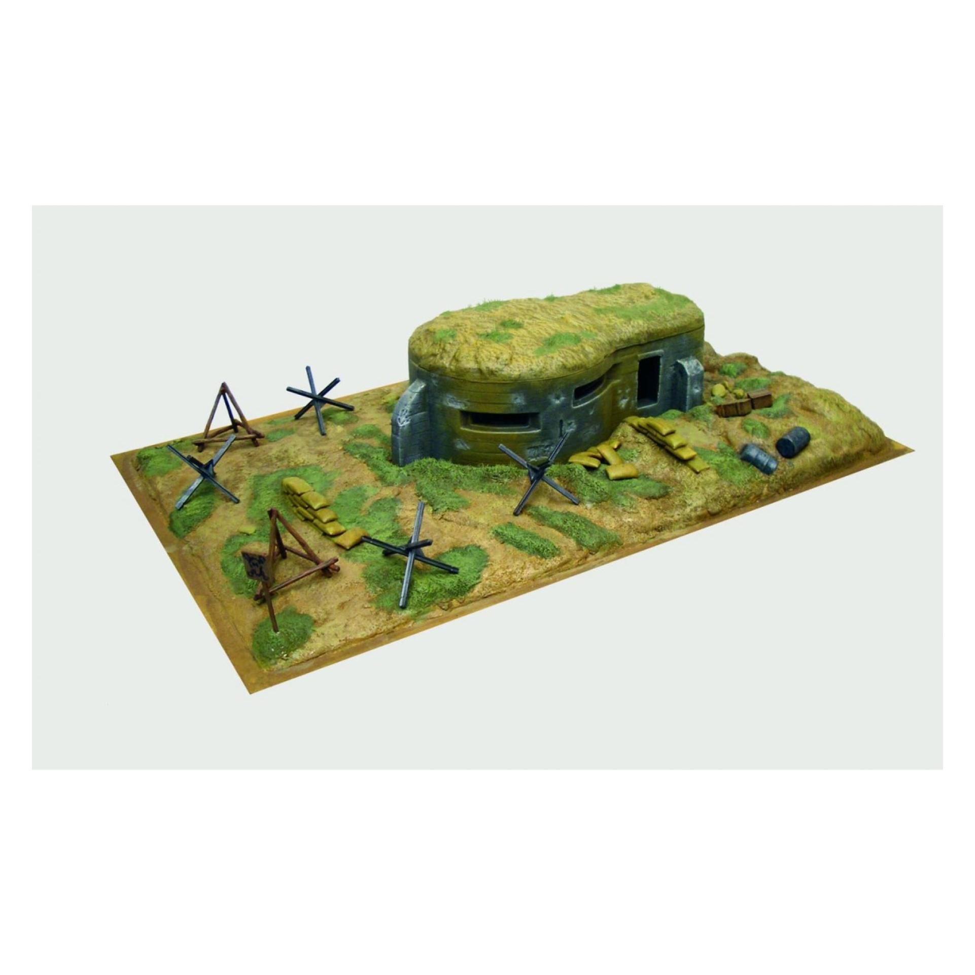 Italeri Bunker und Zubehoer (ITA 06070)