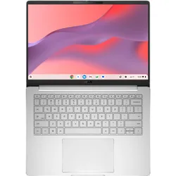 ASUS Chromebook CM14 14" MT 540 8 128 CM1406CM4A-LY0050 ChromeOS (14", 8 GB, DE, MediaTek Kompanio 540), Notebook, Silber