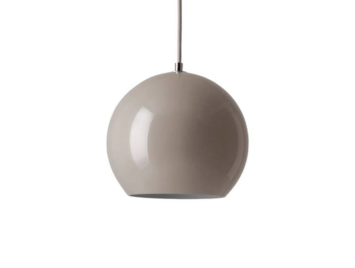 &Tradition Lampe à suspension Topan VP6 Grey beige