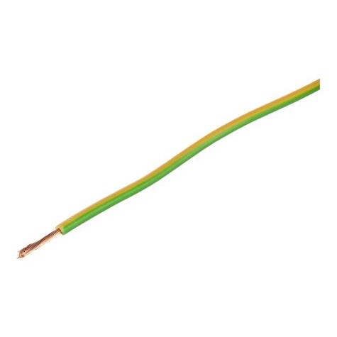 RS PRO 2,5 mm² Einzeladerleitung Grün/Gelb, 50 x 0 (100 m) (1805965)