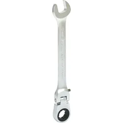 KS Tools GEARplus Gelenk-Ratschenringmaulschlüssel feststellbar - 503.4810