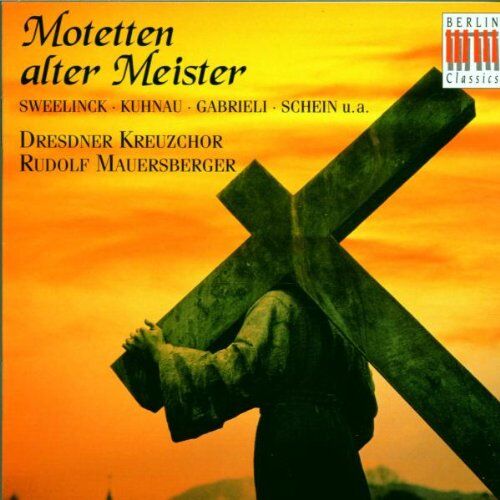 Dresdner Kreuzchor - Motetten Alter Meister - Preis vom 17.10.2026 19:25:27 h