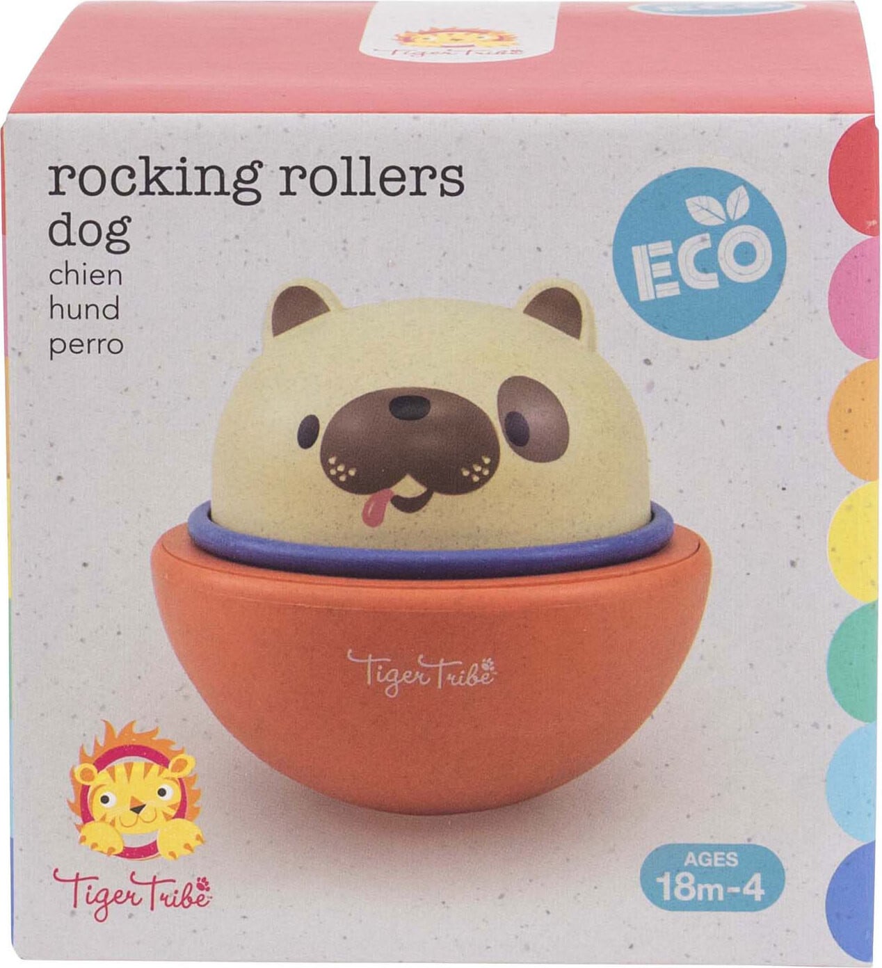 Tiger Tribe TT1018 Meerkleurige Selecta van karton en plastic