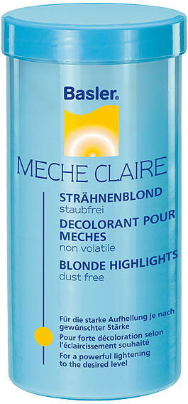 400g basler Mèche-claire Strähnenblond – staubfrei