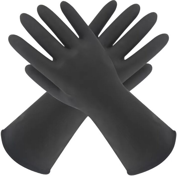 INF M Industrie-Latexhandschuhe, wasserdichte und ölbeständige Arbeitshandschuhe (1 Paar)