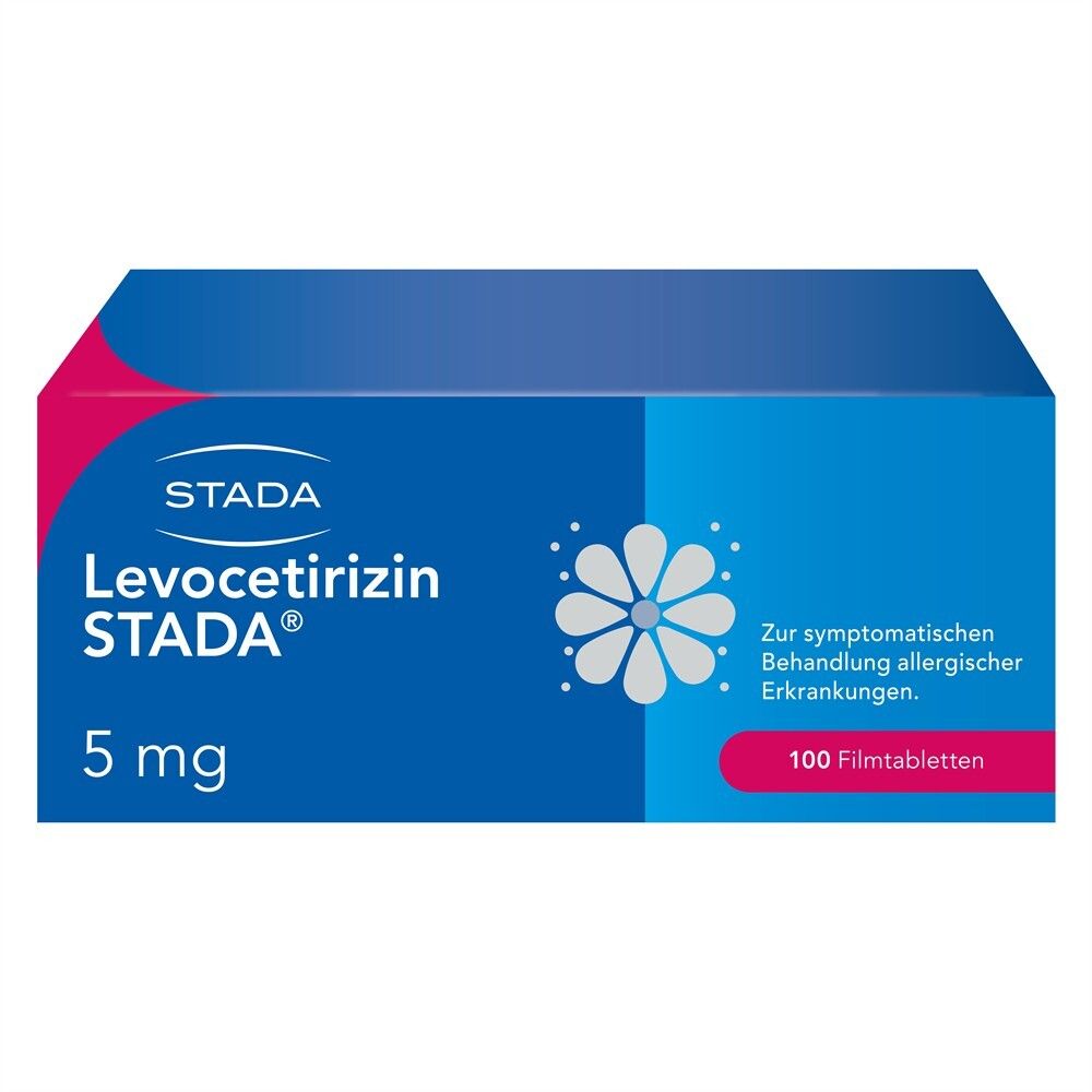 Levocetirizin Stada 5 mg Filmtabletten 100 St