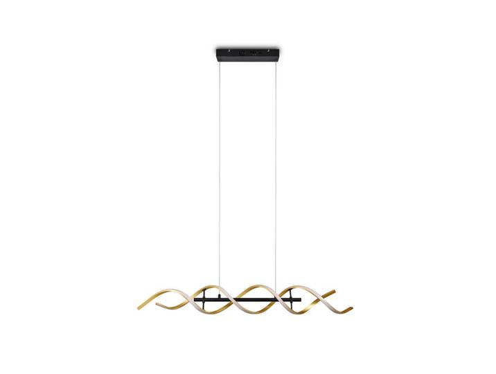 LED-Hängeleuchte Sequence Goldfarben max. 45 Watt