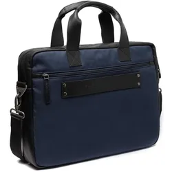 The Chesterfield Brand Narvik Aktentasche 40 cm Laptopfach (17"), Notebooktasche, Blau