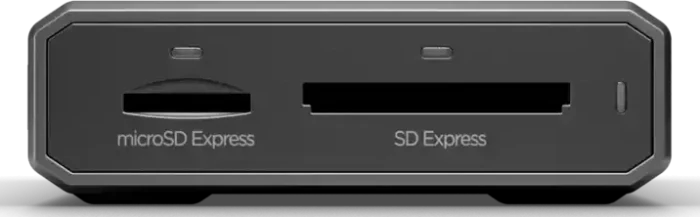 PRO-READER SD Express Dual Card, Kartenleser grau