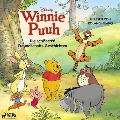 Winnie Puuh – Die schönsten Freundschaftsgeschichten - Walt Disney, Audio, 9788727220345