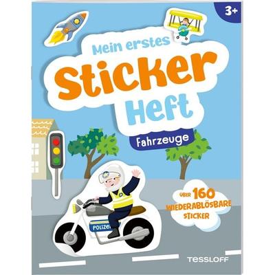 Mein erstes Stickerheft. Fahrzeuge, Geheftet von Alberta Kiel, Tessloff Verlag Ragnar Tessloff GmbH & Co. KG, 978-3-7886-4803-9