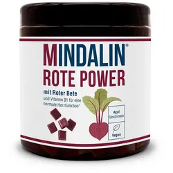 MINDALIN Rote Power Kautabletten 250 g