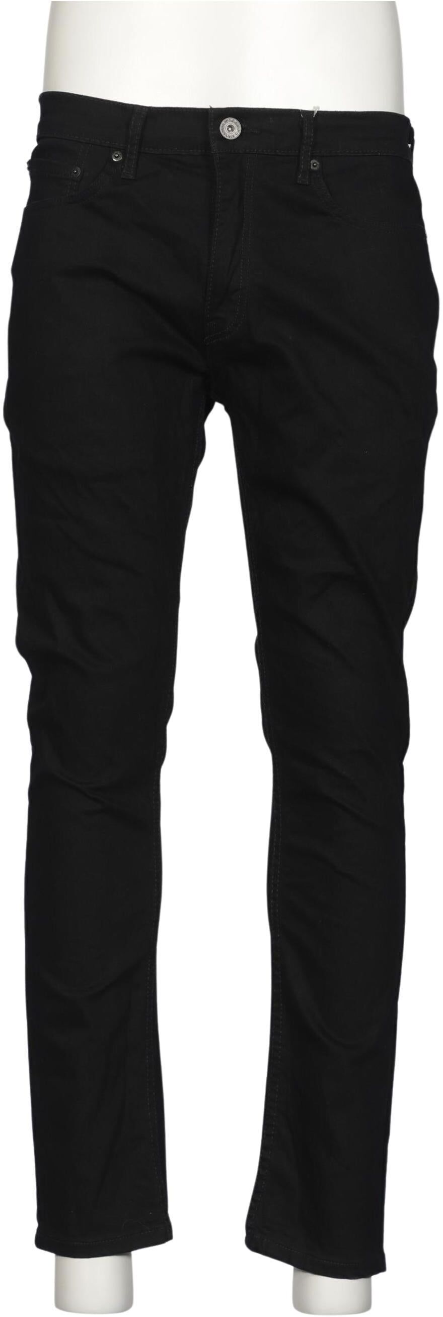 Signature by Levi Strauss & Co. Herren Jeans, Schwarz, Gr. W36, Elasthan / Baumwolle - Second Hand