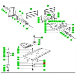 FESTOOL Zylinderschraube M6x25 für CMS-OF 1400/OF 2000
