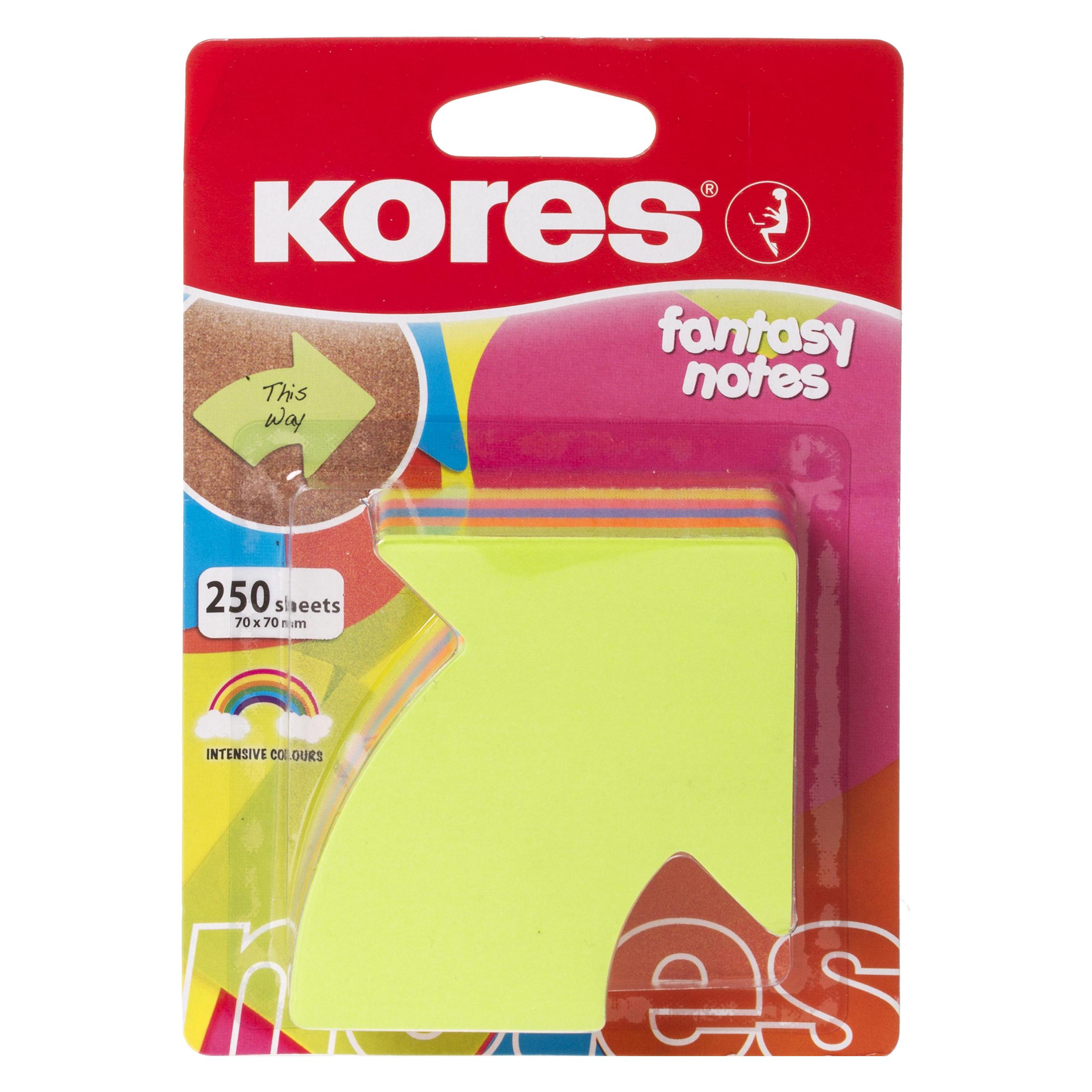 Kores Haftnotizen (70 x 70 mm) (N48704)