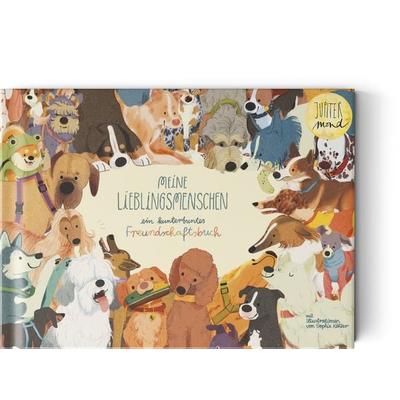 Meine Lieblingsmenschen, Gebundene Ausgabe von , Jupitermond Verlag, 978-3-949239-30-4