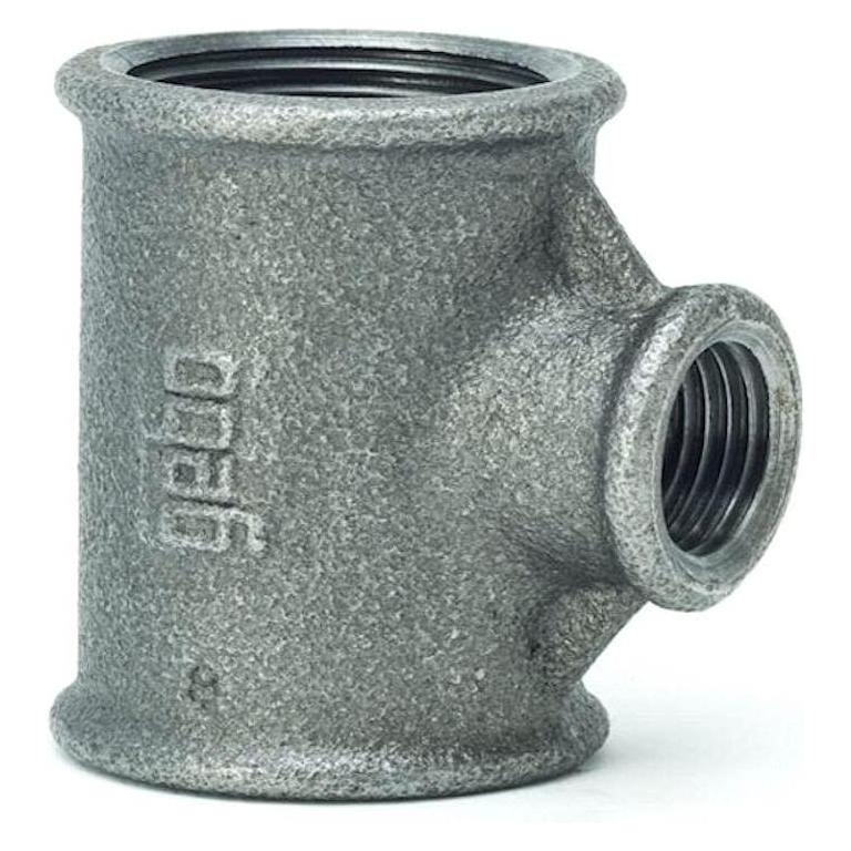 Gebo Trójnik nakręt red.3/4x1/2x3/4 cz. (T-Verbindung) (13022S)
