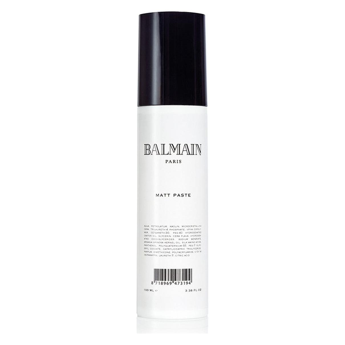Balmain Matt Paste - Mattifying Hair Paste - 100ml (Haarpaste, Haarwachs, 100 ml) (8718969473194)