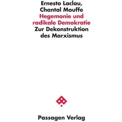 Hegemonie und radikale Demokratie, Fachbücher von Ernesto Laclau, Chantal Mouffe