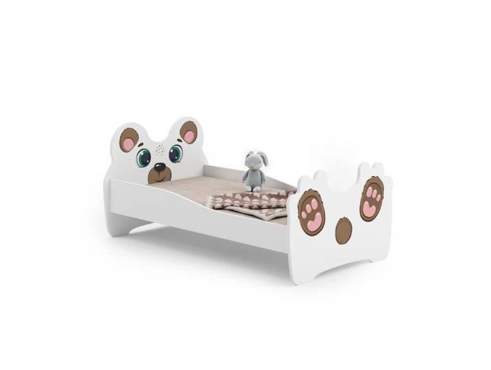 Lit enfant  TEDDY BEAR  160x80cm + sommier + matelas