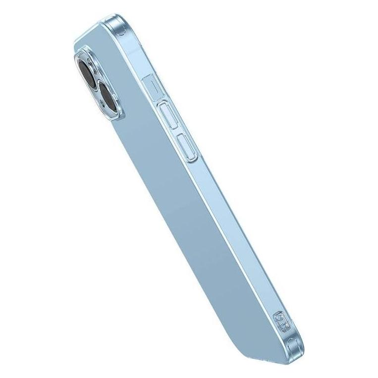 Baseus Transparent Case and Tempered Glass set Corning for iPhone 14 Plus (Apple iPhone 14 Plus) (P60112202201-02)