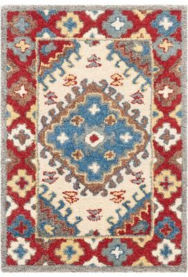 SAFAVIEH Handmade Antiquity Leonie Traditional Oriental Wool Rug