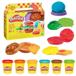 Hasbro - Play-Doh Grill 'n Stamp Spielset – Kreativer Grillspaß für Kinder ab 3 Jahren
