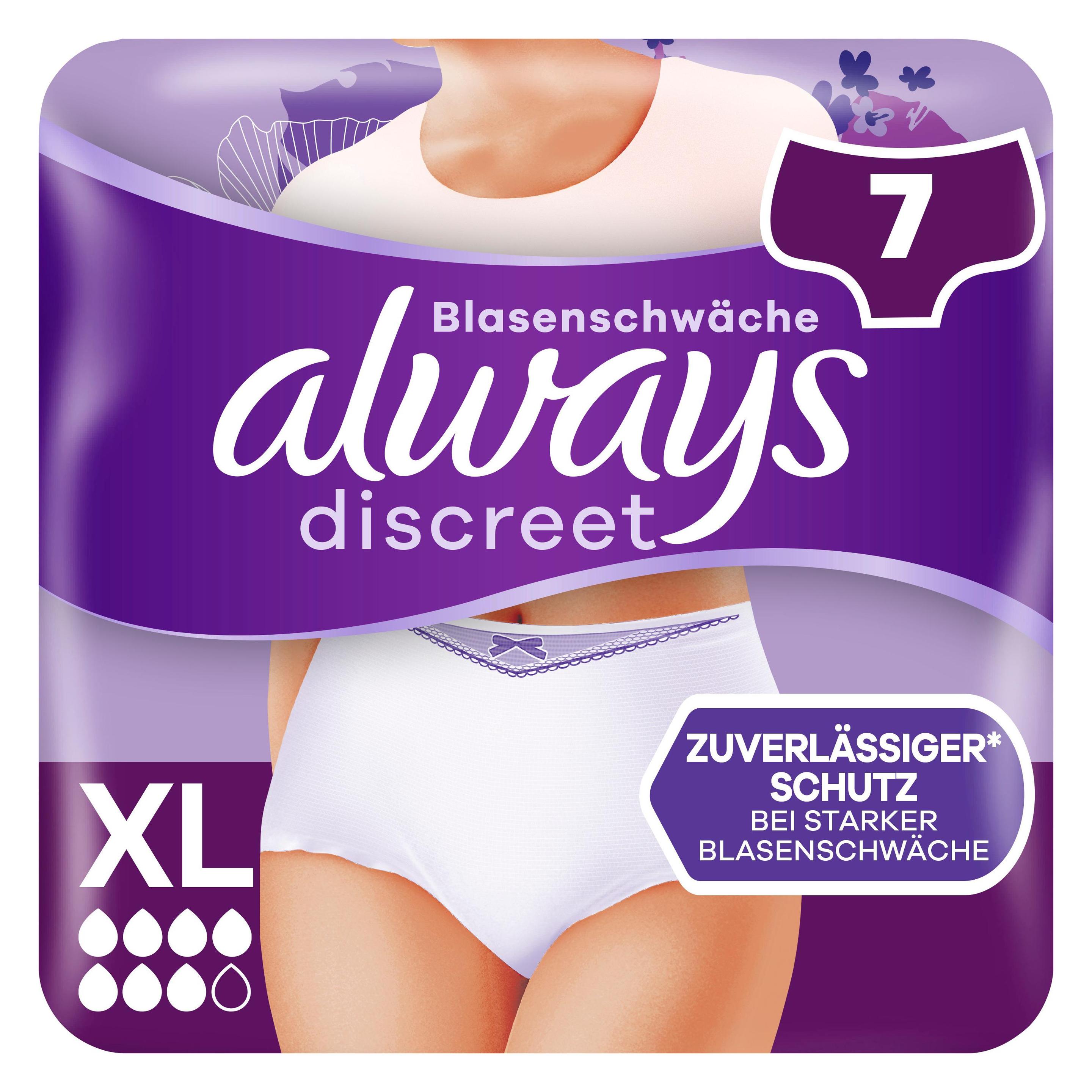 Always Discreet (7x, Large plus) (8001090893277)